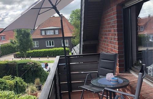 Nordseebad Burhave Apartment | Ultra-modern furnished apartment in the beautiful Burhave