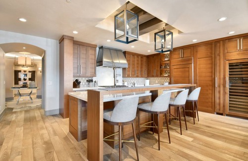 Empire Pass Condo | Ultra-Modern Condo with Entertainment Room and Lodge Amenities