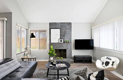 Kansas City House | Ultra Modern Home Within Minutes of Speedway!