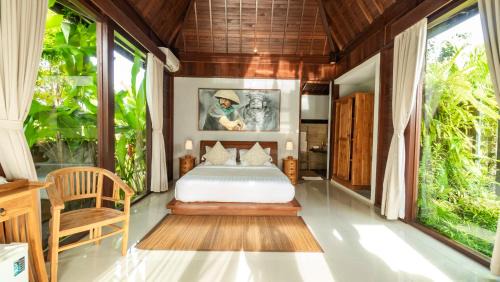 Sebatu Villa | Uma Kakul Villas