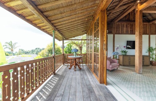 Banjar Villa | Umah Lusa - Deluxe Suite, 1 Bedroom, Balcony, Garden Viewnn