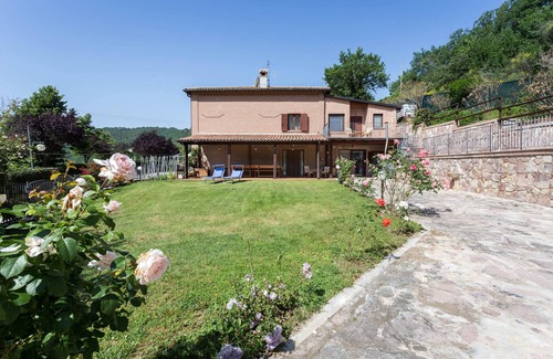 Strettura Villa | UMBRIA Spoleto portable wi fi on the nature.