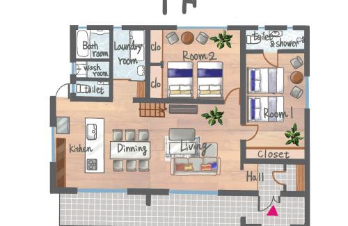 Gushikawa Apartment | umikaze 2024年10月Open 新築物件