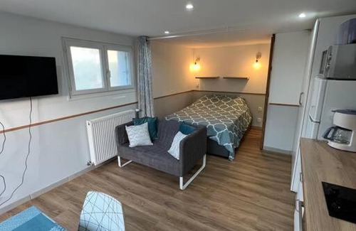 Francueil Apartment | Un air de détente Charmant studio indépendant avec courette