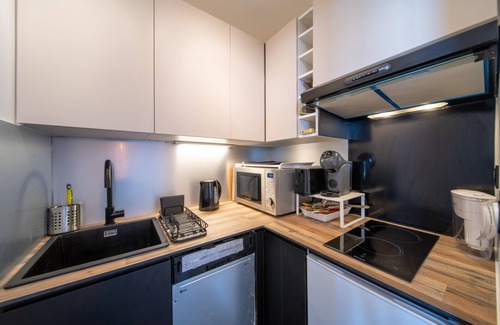 Villarembert Apartment | UN Cocon AU Dessus DES Nuages Appart Standing Skis aux Pieds