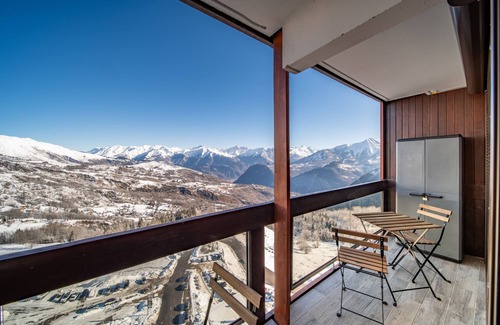Villarembert Apartment | UN Cocon AU Dessus DES Nuages Appart Standing Skis aux Pieds