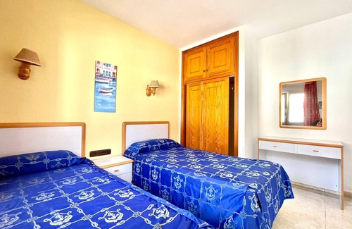 Tamaduste Apartment | Un dormitorio en primera linea del mar, El Hierro