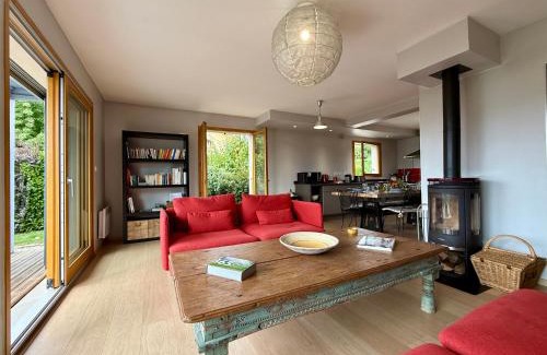 Ponsonnas Villa | Un instant près du feu