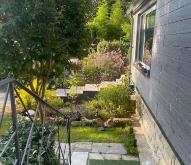 Samois-sur-Seine House | Un jardin en forêt