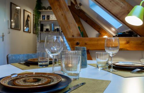 Centre Ville Apartment | un Nid en Ville -Amiens Centre ville avec Parking