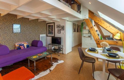 Centre Ville Apartment | un Nid en Ville -Amiens Centre ville avec Parking