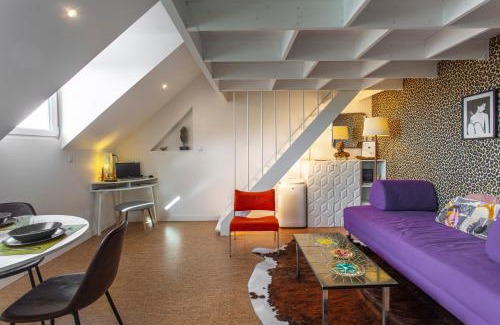 Centre Ville Apartment | un Nid en Ville -Amiens Centre ville avec Parking