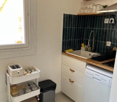 Ensues-la-Redonne House | Un petit coin de paradis - Studio Pura Vida, à 200m de la plage dans une calanque préservée