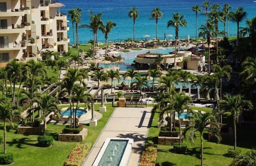 Los Cabos Villa | UNBELIEVABLE VIEWS-EXTRA LARGE BALCONY FOUR LOUNGE CHAIRS 3 KING BEDS