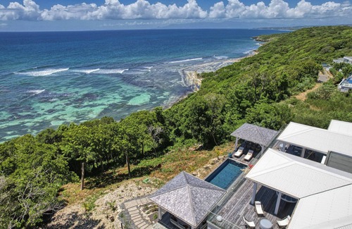 Anse des Rochers Villa | Unbelievable villa sea view and beach access