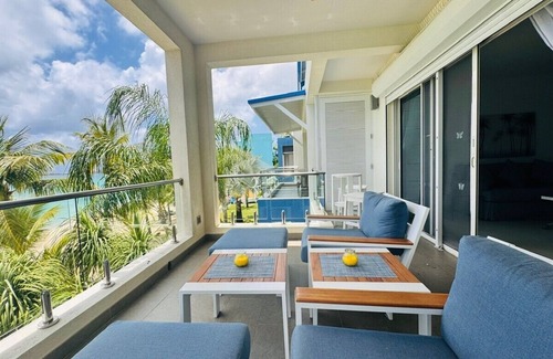 Simpson Bay Condo | UNBRIDLED Le Papillon: Beachfront Elegance with Backup Generator