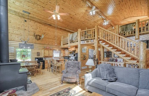 Rigby Cabin | Uncle Terry's Cabin | Heise, Kelly Canyon, Fishing