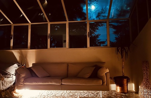Castel Bolognese Apartment | Under The Moon: House in the Countryside Family Apartment with Balcony and Garden