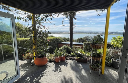 Mount Pleasant Apartment | Under the Yellow Canopy, St Andrews Hill Road, Mt Pleasant, Christchurch NZ