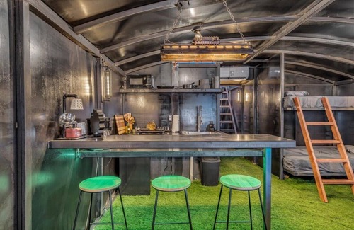 Adkins Apartment | Underground Bunker