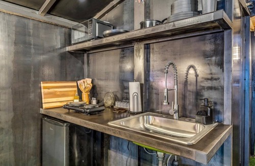 Adkins Apartment | Underground Bunker