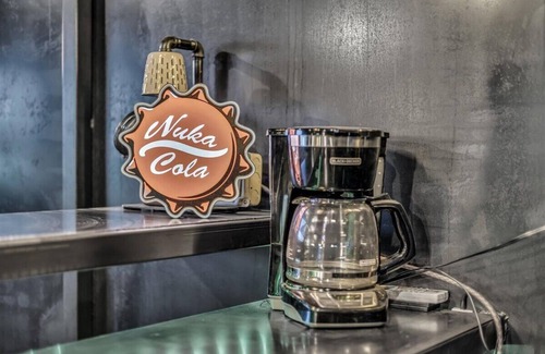 Adkins Apartment | Underground Bunker