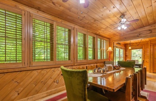 Foxfire Estates Cabin | Underlook Cabin-Secluded,Wood Fireplace, wifi
