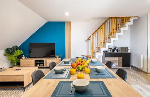 Audincourt Apartment | Une bulle de quiétude au cœur du Doubs