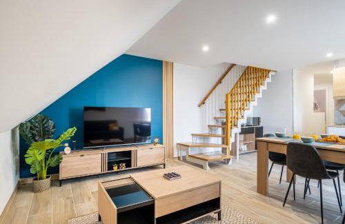 Audincourt Apartment | Une bulle de quiétude au cœur du Doubs