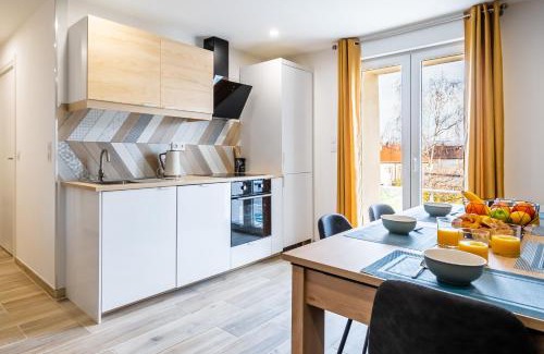 Audincourt Apartment | Une bulle de quiétude au cœur du Doubs