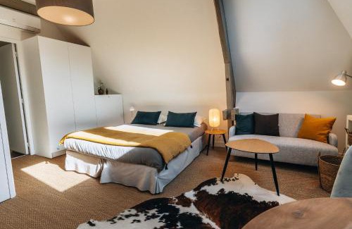 Saint-Cyprien House | Une chambre à la campagne