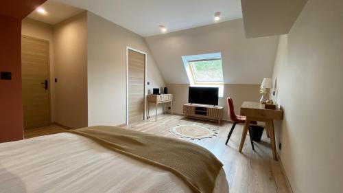 Curgies Bed & Breakfast | Une parenthèse Terracotta