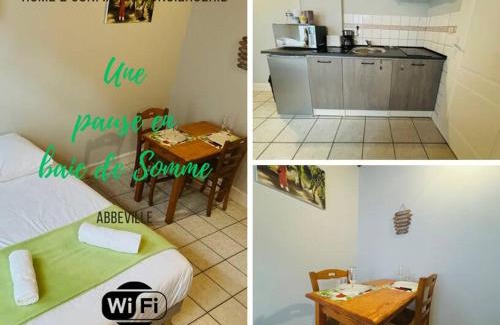 Abbeville Apartment | Une pause en baie de Somme, rez de chaussée, Wifi