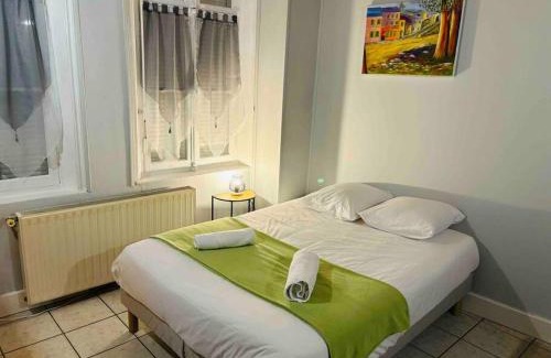 Abbeville Apartment | Une pause en baie de Somme, rez de chaussée, Wifi