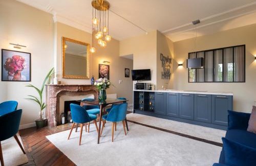 Metz-Centre – Ancienne Ville Apartment | Une Romance au bord de l’eau (en hyper-centre)