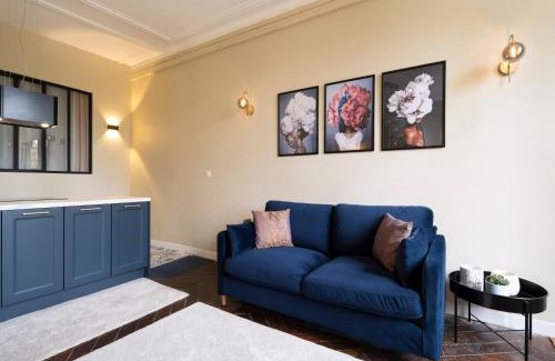 Metz-Centre – Ancienne Ville Apartment | Une Romance au bord de l’eau (en hyper-centre)