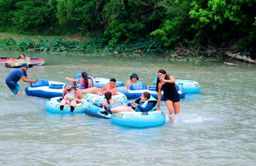 Prairie Lea Other | Unforgettable Aquatic Adventure for the Whole Family: Cute Safari Tent on the San Marcos River near Kingsbury, Texas