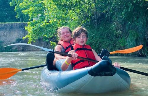 Prairie Lea Other | Unforgettable Aquatic Adventure for the Whole Family: Cute Safari Tent on the San Marcos River near Kingsbury, Texas