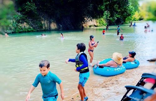 Prairie Lea Other | Unforgettable Aquatic Adventure for the Whole Family: Cute Safari Tent on the San Marcos River near Kingsbury, Texas