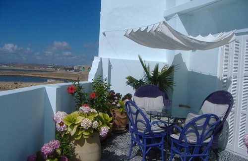 Medina House | Unforgettable view on the ocean/charm & comfort/Internet