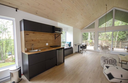 Saint-Joachim Apartment | Unic loft - Sapa - Massif and Mont-Ste-Anne