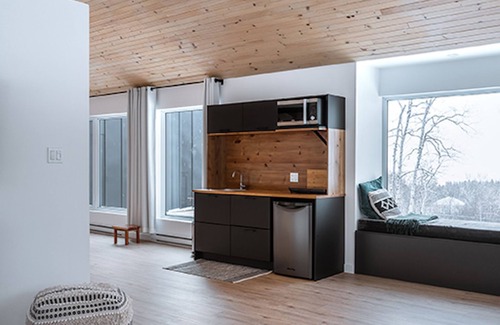 Saint-Joachim Apartment | Unic loft - Sapa - Massif and Mont-Ste-Anne