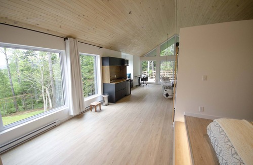 Saint-Joachim Apartment | Unic loft - Sapa - Massif and Mont-Ste-Anne