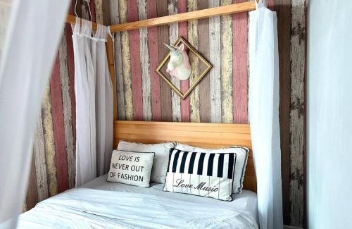 Bayan Lepas Apartment | Unicorn Fairy Theme 2BR Airport Suite# Straits Intl# Pantai Hospt