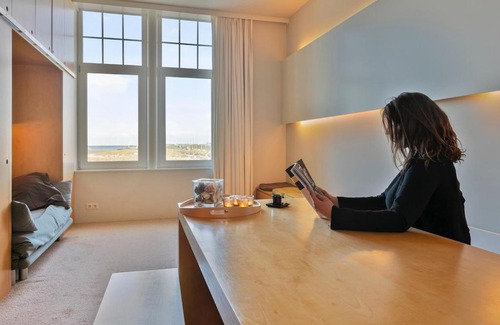 Zeebrugge Apartment | Uniek ingerichte ruimte met magnifiek zeezicht!