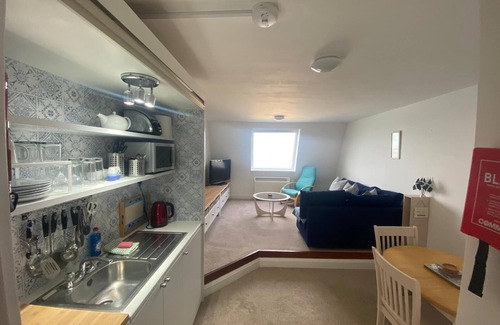 St Ives Apartment | Uninterrupted panoramic sea view!