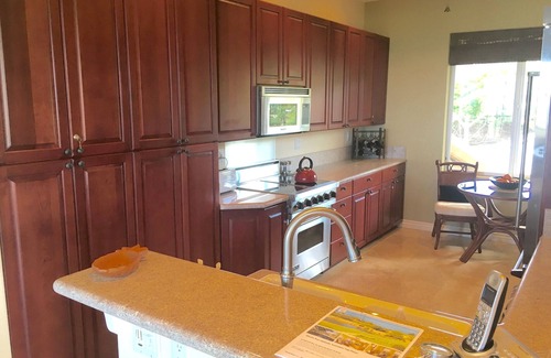 Kamuela Condo | Uninterrupted Sunset, Ocean and Golf Course Views from our Lanai and Interior