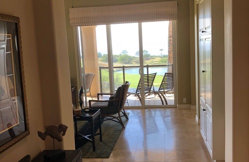 Kamuela Condo | Uninterrupted Sunset, Ocean and Golf Course Views from our Lanai and Interior