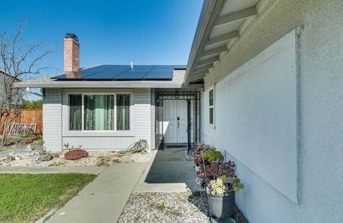 Union City House | Union City Abode w/Furnished Patio, Near Kayaking