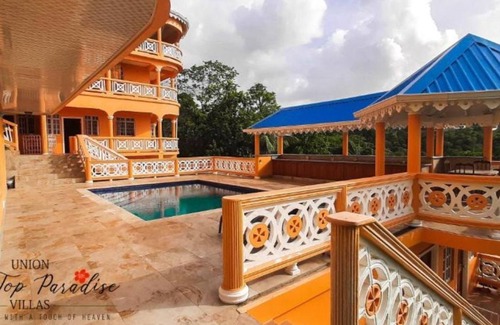 Bois d'Orange Apartment | Union Hilltop Paradise Villas - Relaxing 2-Bedroom Villa for Family & Friends 4